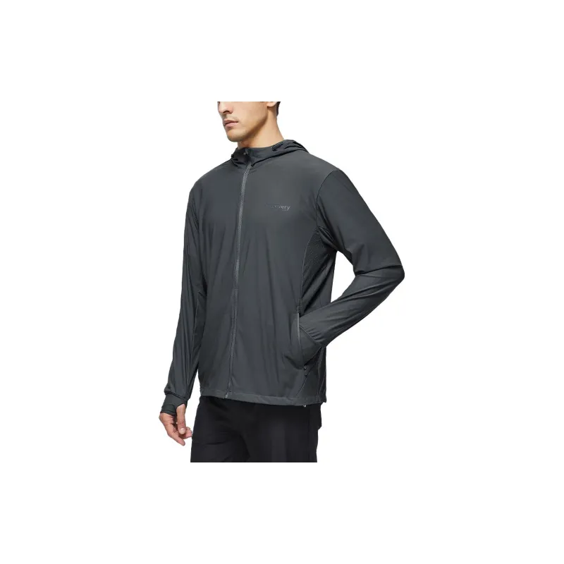 Discovery Expedition Sun Protection Clothing Men Smoke Gray-3