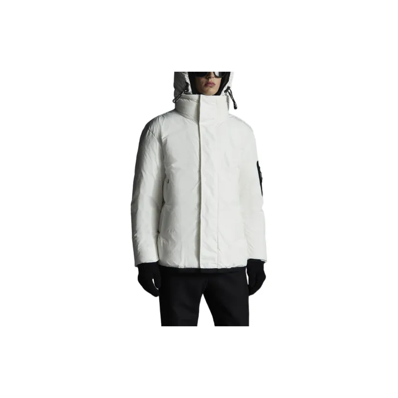 Moncler Down Jackets Men White-3