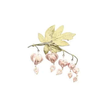 Michael Michaud Bronze Brooches Women's Multicolor