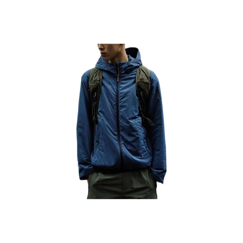 SALOMON Jackets Coats Unisex Blue-2