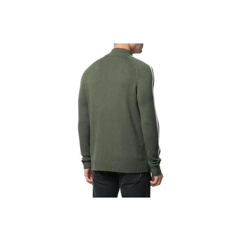 Perfect Moment Embroidered Logo Quarter Zip Sweater-2