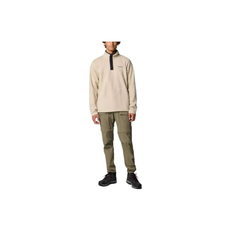 Columbia Men's Steens Mountain™ Half Snap Jackets Coats Men's Ancient Fossil-2