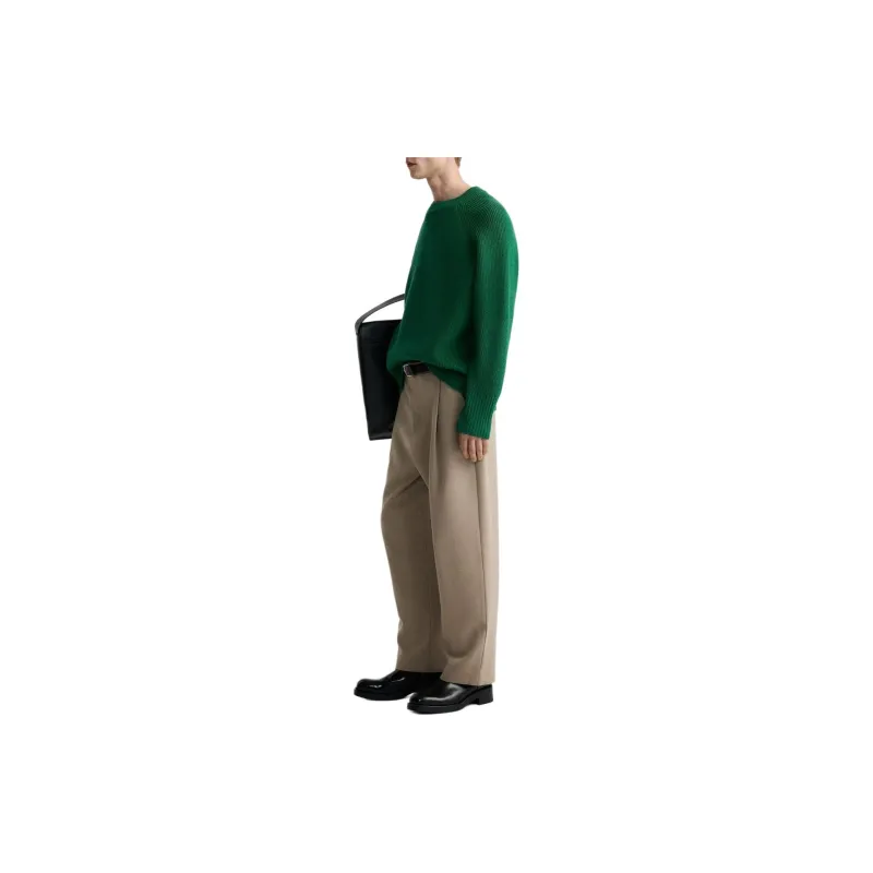 ZARA Sweaters Men Green-2