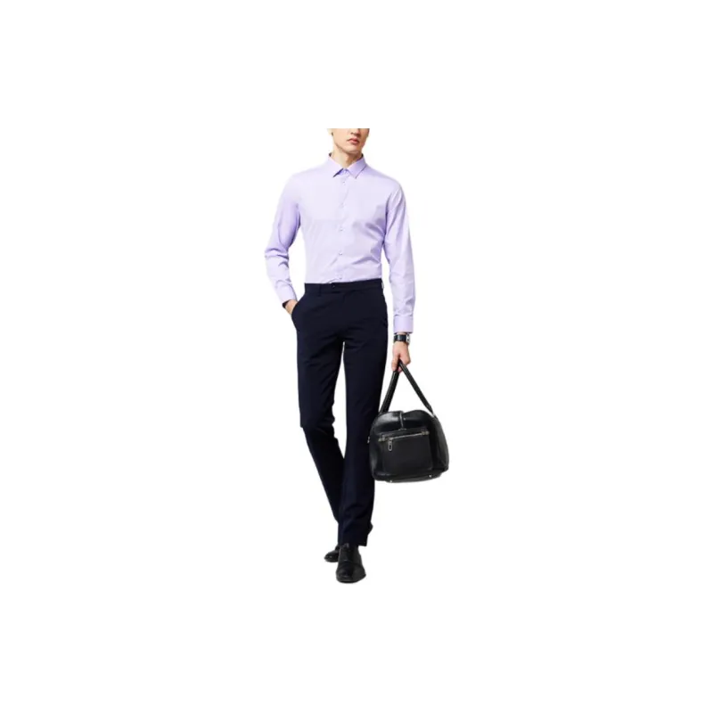 Francesco Totti Shirt Men's Light Purple-1