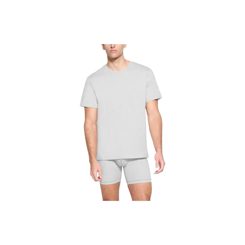 SKIMS MENS CLASSIC T SHIRT T Shirt Men's LIGHT HEATHER GREY/Light Heather Gray-1