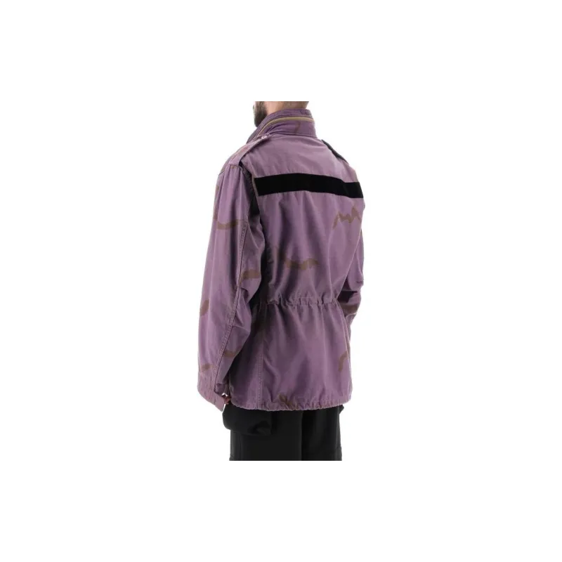 OAMC RE Work Field Camouflage print Jacket-2