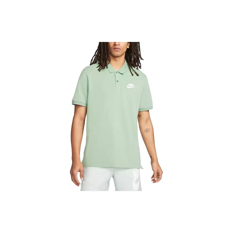 Nike Polo Shirts Men Green-2