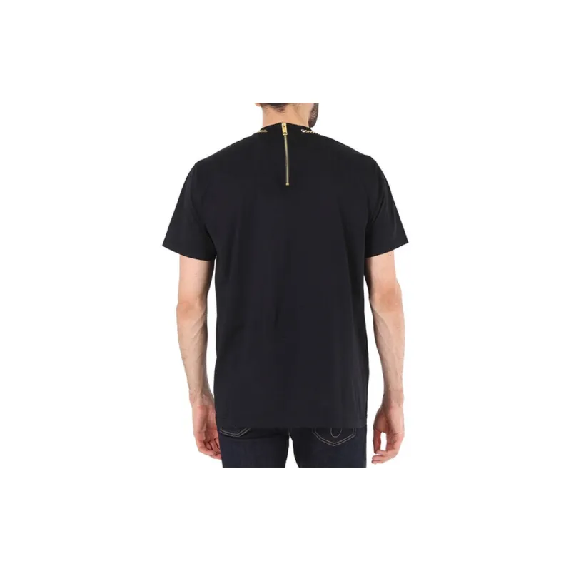 Burberry T Shirts Men Black-2