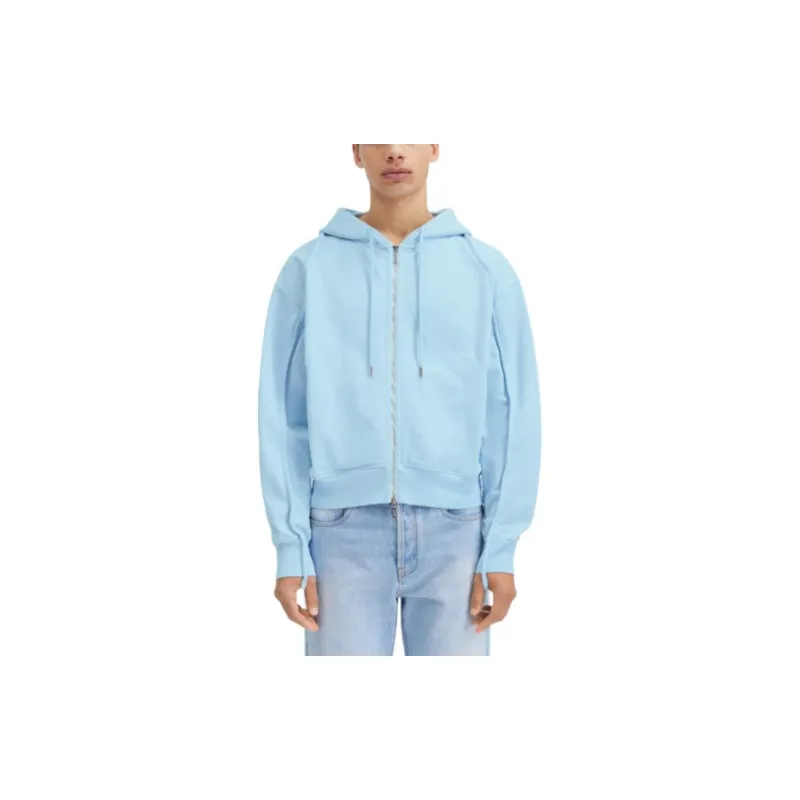 Jacquemus Camargue Zip-Up Hoodie-1