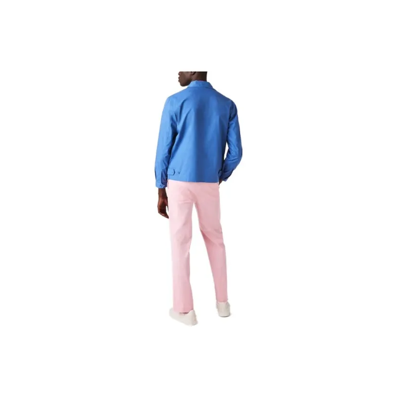 LACOSTE Straight leg Trousers-3