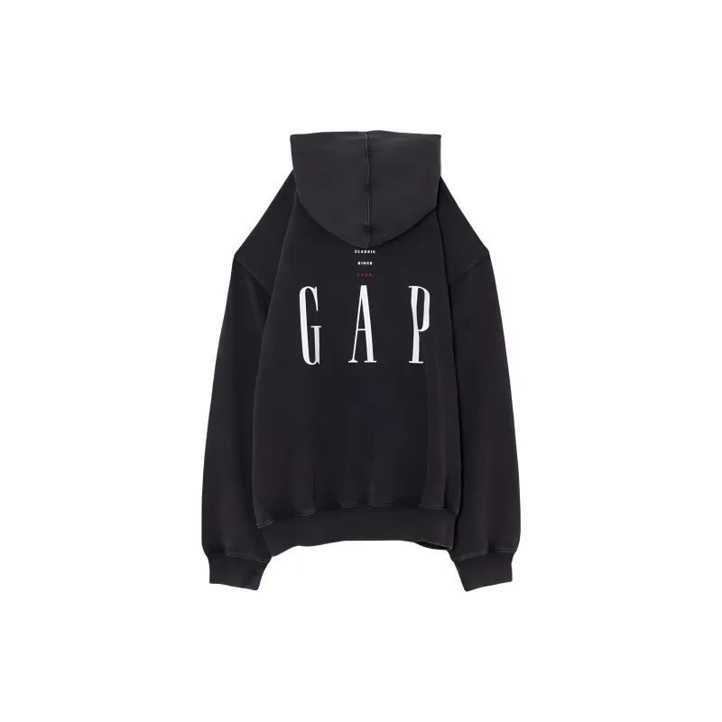 GAP 55th Anniversary Limited Edition Series Sweatshirts Unisex Black-1