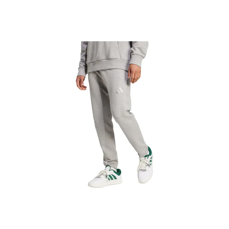Adidas All Szn REGULAR TAPERED JOGGERS Knitted Sports Pants Men Medium Heather Gray-1