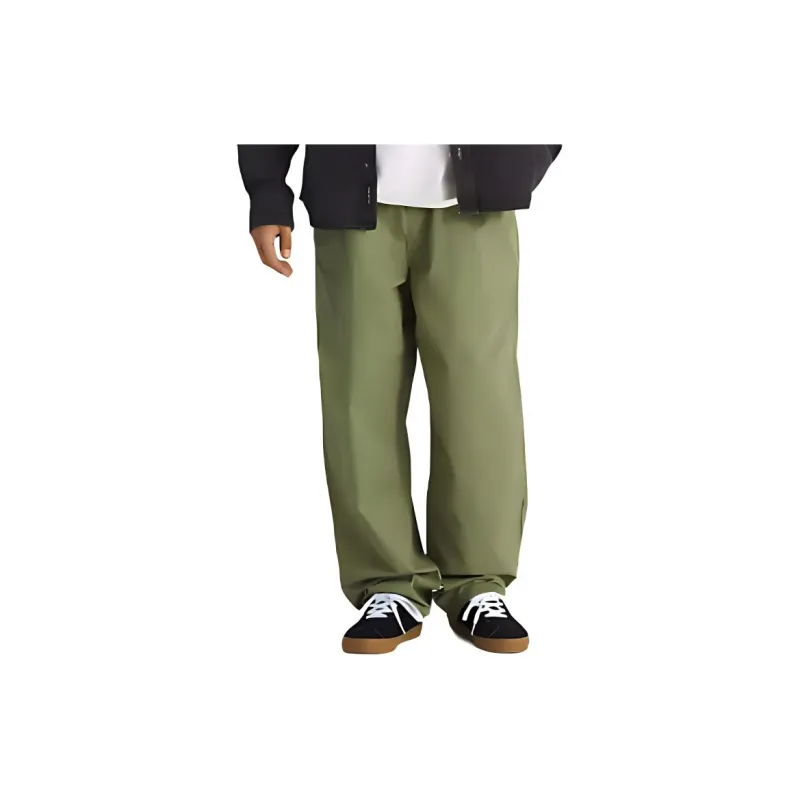 Vans Casual Pants Unisex Dark Green-2