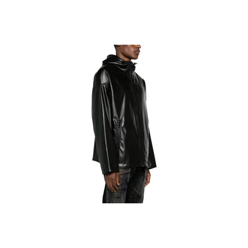 DIESEL Jackets Men Black-3