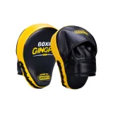 Black Yellow Punching Bag