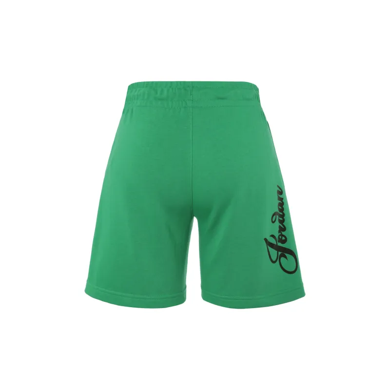 Jordan Casual Shorts Women's Green-1