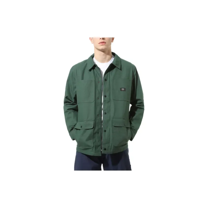 Vans Jackets Men Green-1