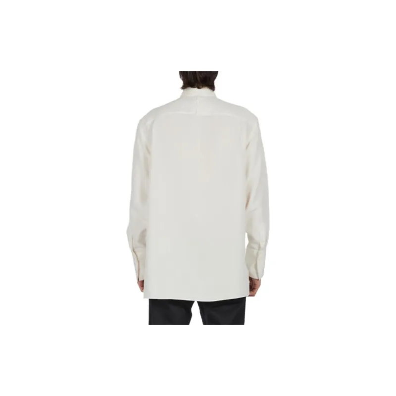 Ferragamo Shirts Men White-2