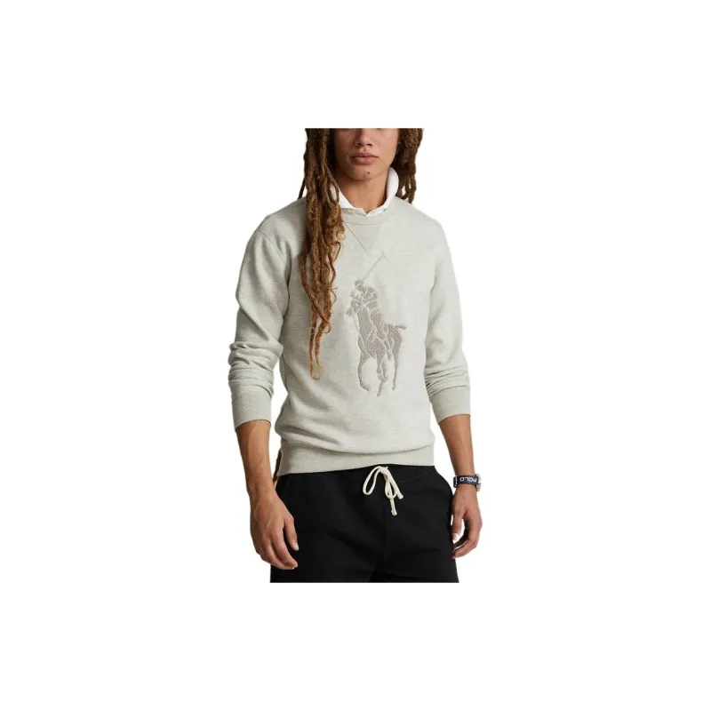 Polo Ralph Lauren Polo Pony Cotton blend Sweatshirt-3