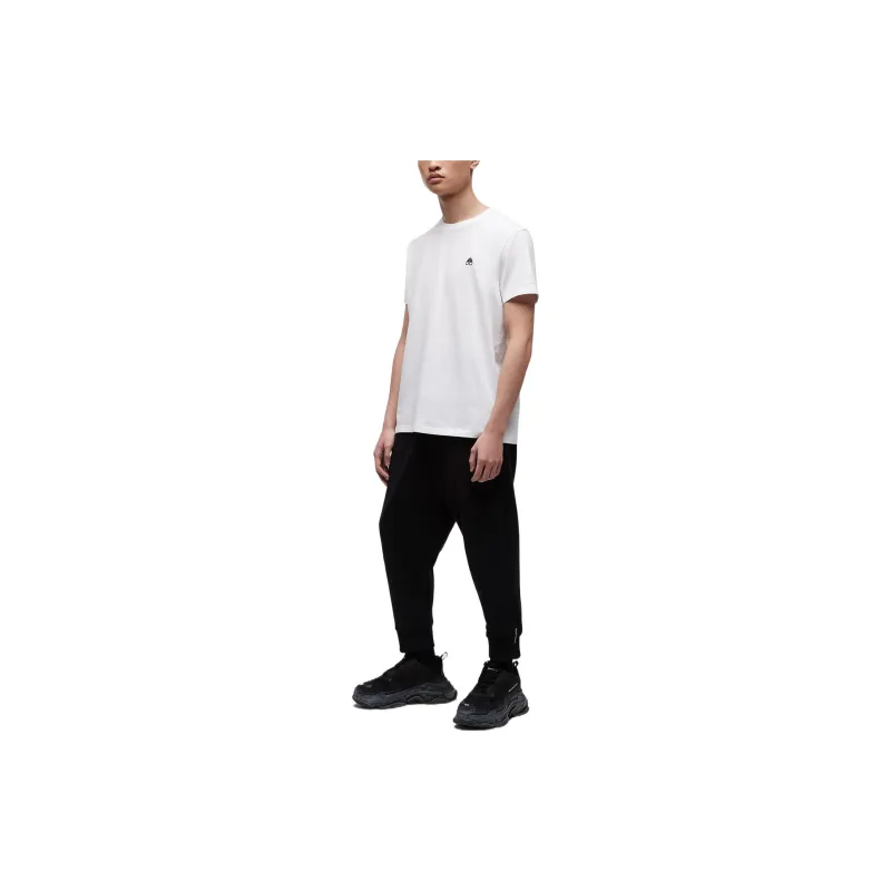 Moose Knuckles Logo print T shirt-3