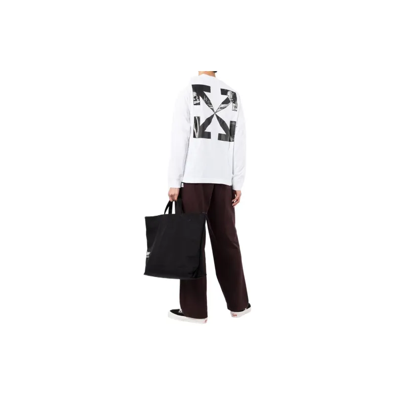 OFF WHITE Caravaggio Arrow Skate L/S Tee-1