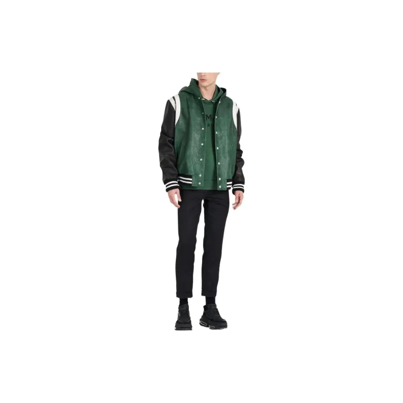 BALMAIN Sweatshirts Men Green-3