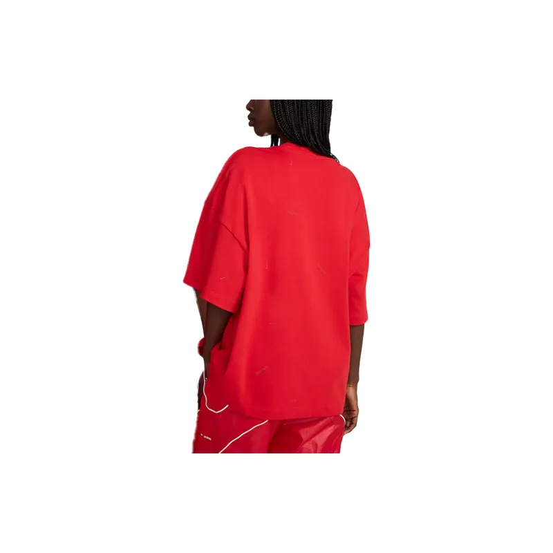 Jacquemus X Nike Logo T Shirt Asia Sizing-1