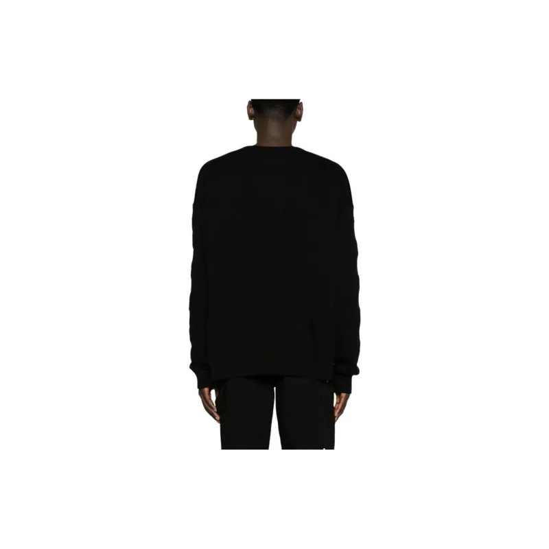 OFF WHITE Crewneck Knitted Jumper-2