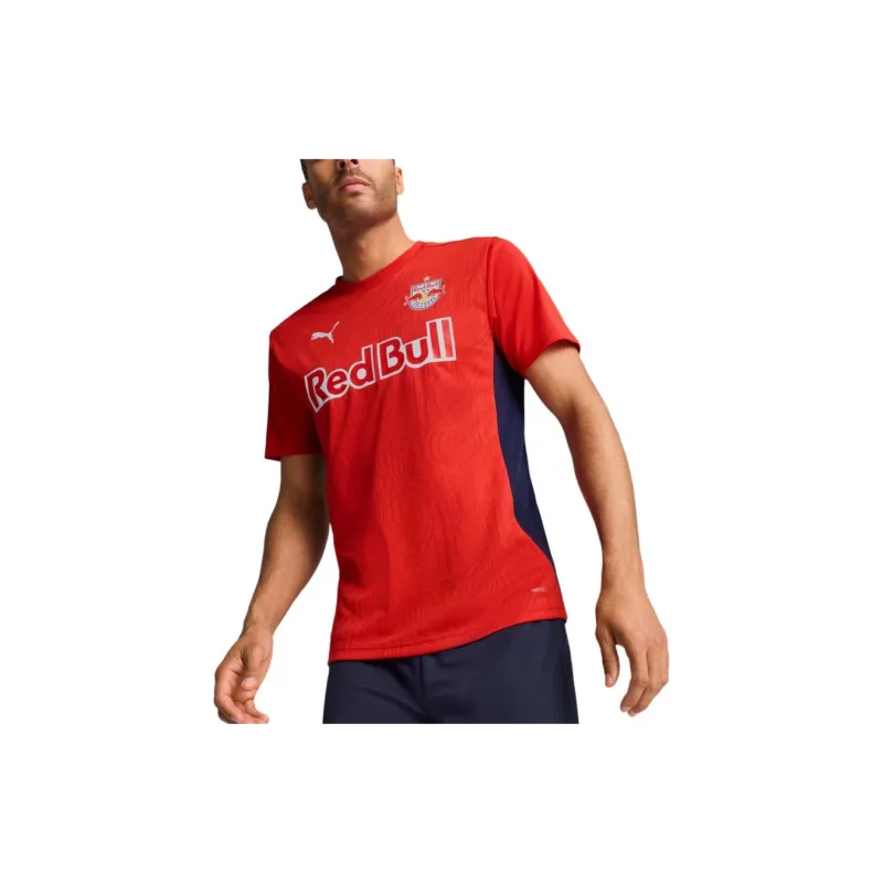 PUMA RB Salzburg Series T Shirt Men's Red Blue-2