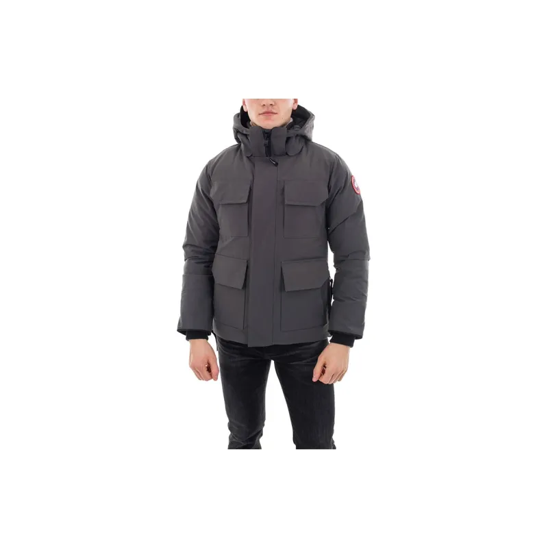 Canada Goose Maitland Series Down Jacket Winter Men's Graphite-3