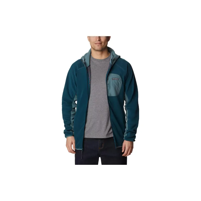 Columbia Outdoor Tracks Jackets Men Peacock Green-2