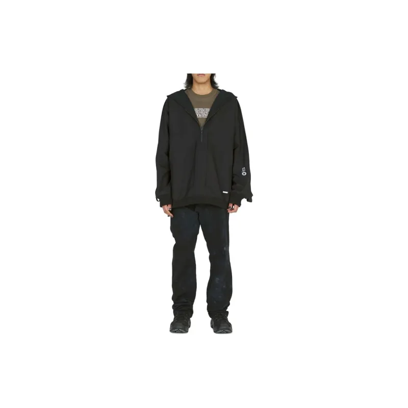 AFFIX Sweatshirts Men Black-5