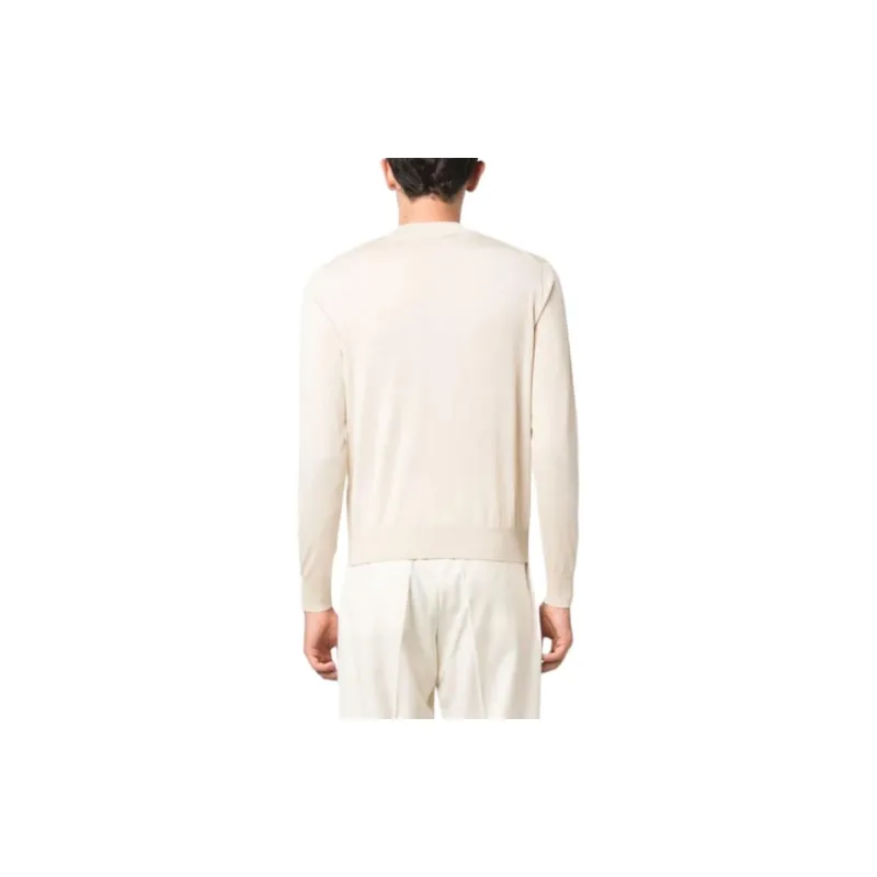 MARNI Embroidered logo Virgin wool Jumper-2