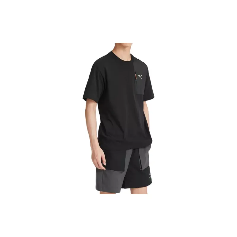 PUMA Playera Cargo Para Hombre-4