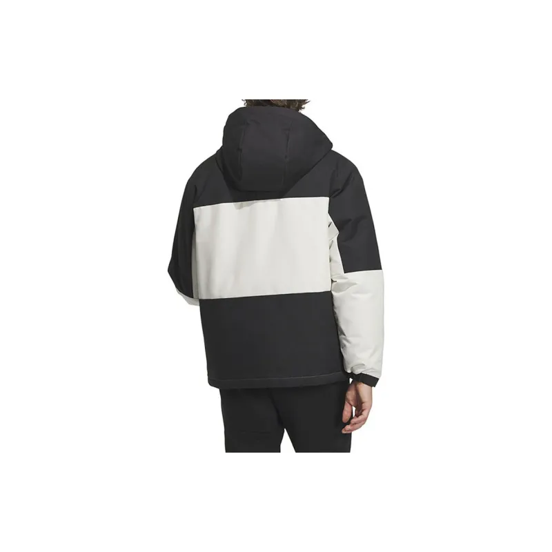 Adidas Down Jacket Men's Black White-3