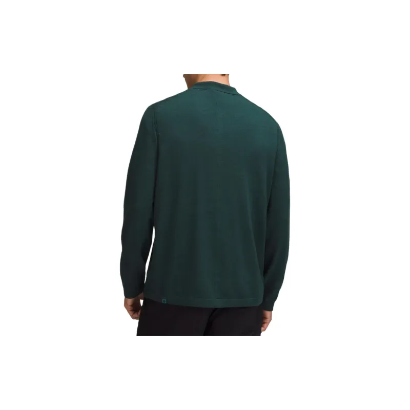 Lululemon New Venture New Venture Knit Polo Shirt Men's-1