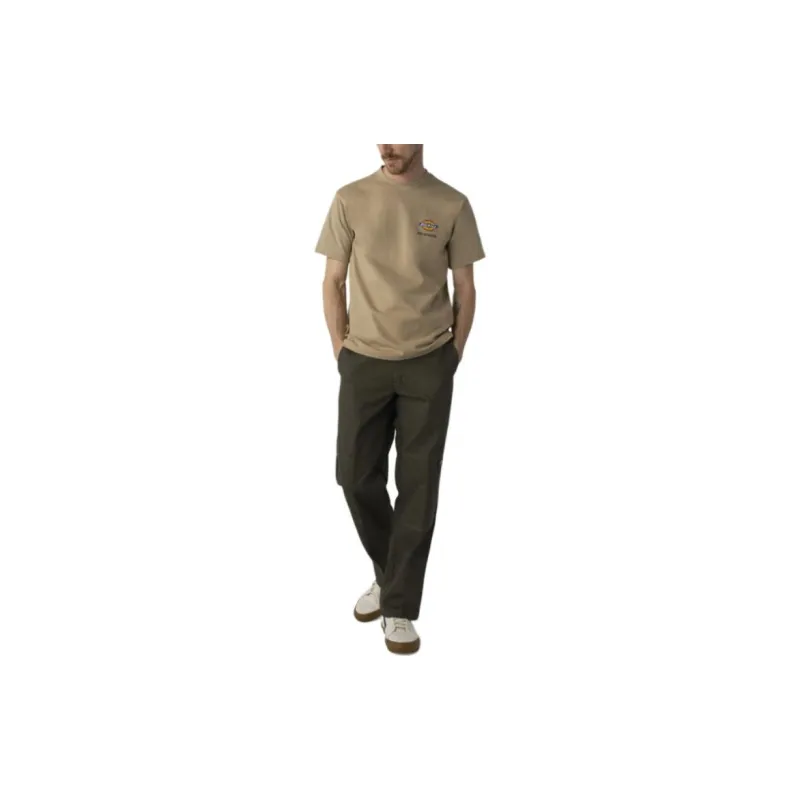 Dickies Casual Pants Men Olive Green-2
