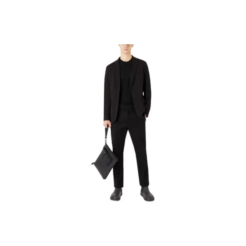 EMPORIO ARMANI Business Suits Coats Men's Black-1