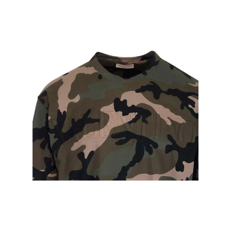 Valentino SS22 T Shirt Men's Green-5
