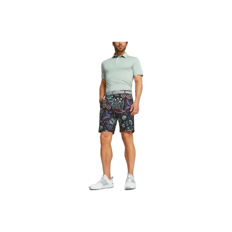 PUMA X Liberty Co-branded SS23 Casual Shorts Men Marine Blue-3
