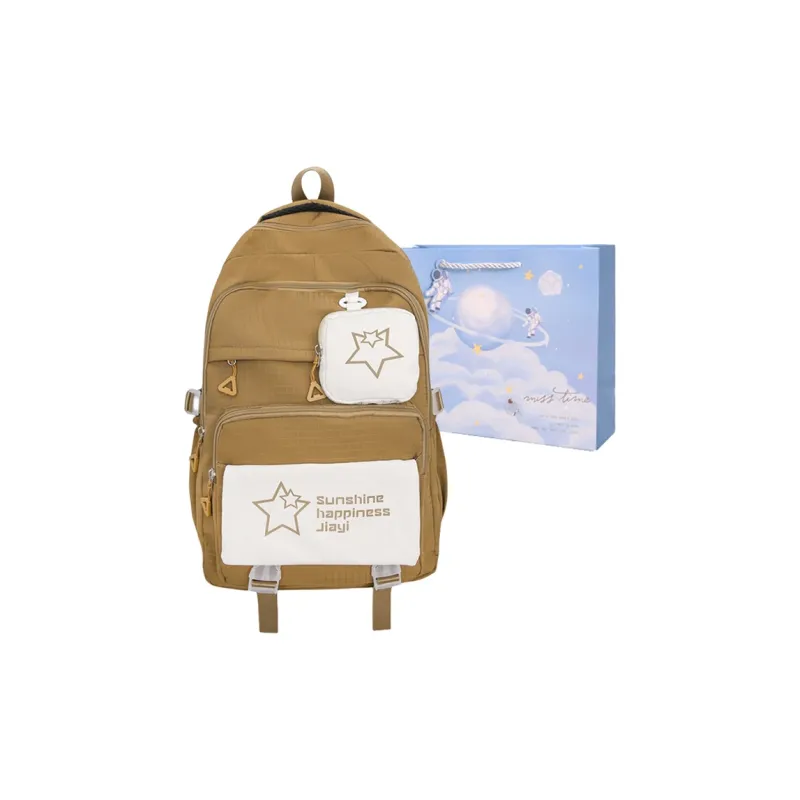 Duoluplo Doron Paul Nylon Backpack Women's Multicolor-7