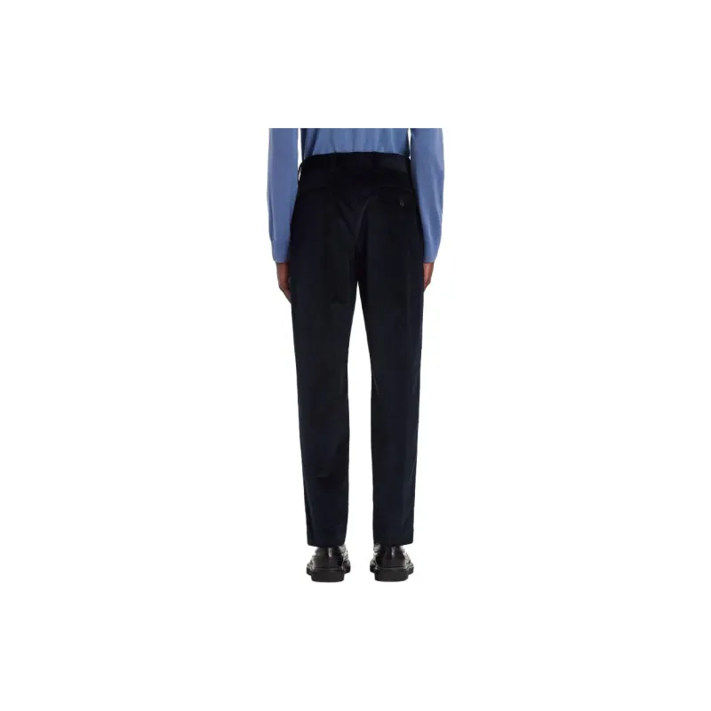 Paul Smith Tapered Fit Corduroy Trousers-1
