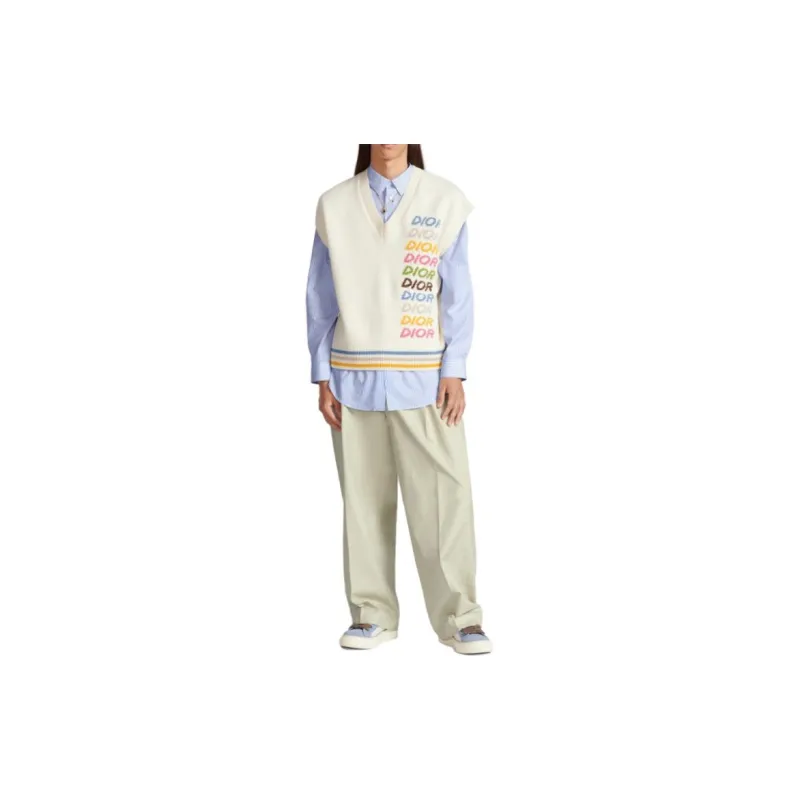 DIOR Knitwear Men White-2