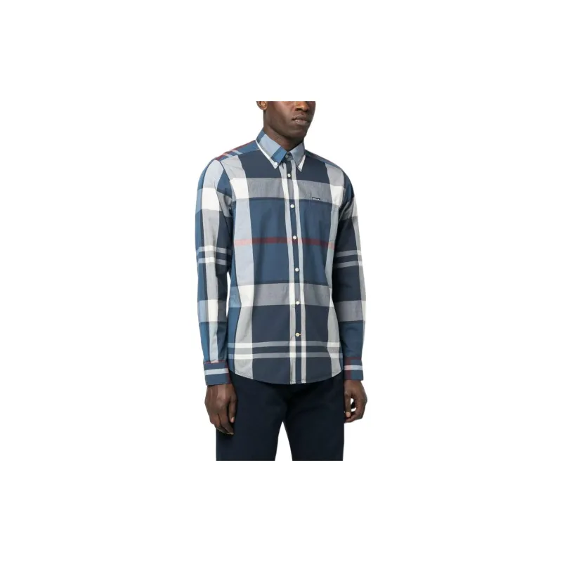 BARBOUR Tartan check Shirt-3