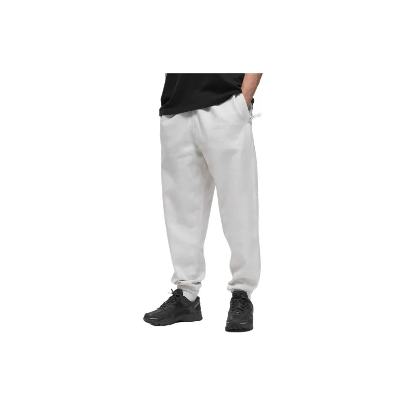 Nike Solo Swoosh Men's Fleece Pants-3