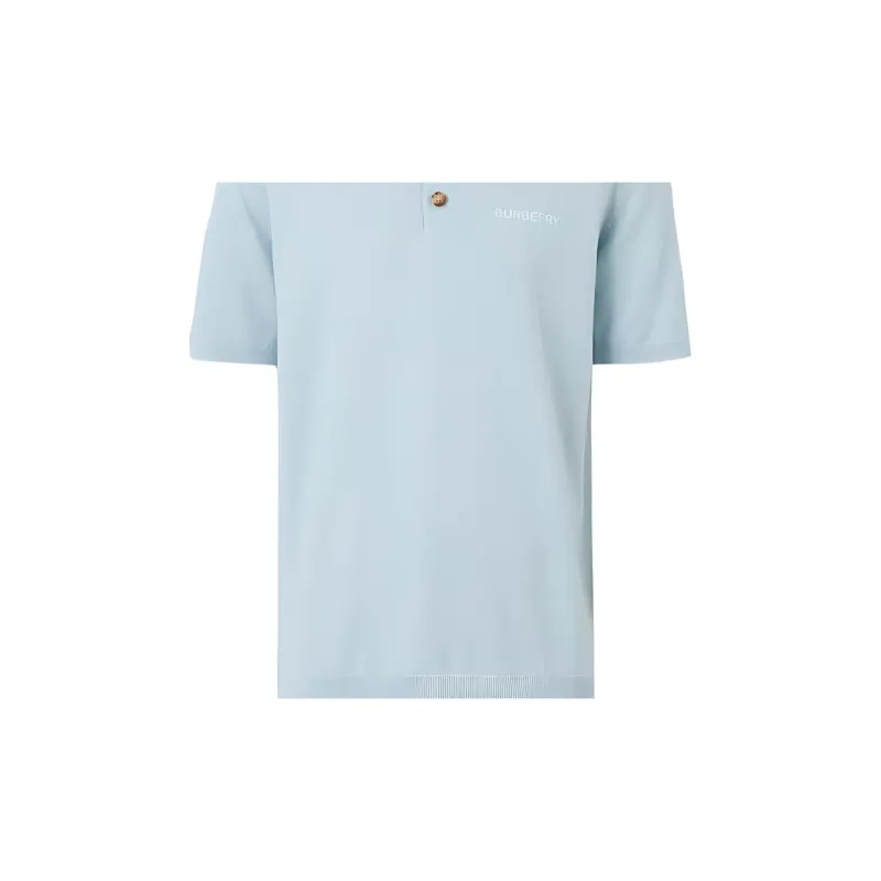 Burberry SS22 Polo Shirt Men's Light Blue-2