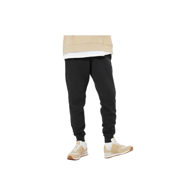 New Balance Knitted Sweatpants Men Black-3
