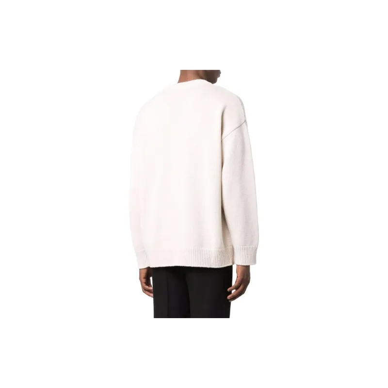 Balenciaga SS22 Sweater Men's White-3