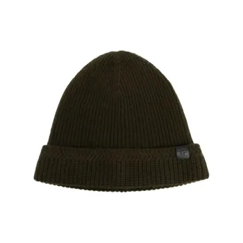 TOM FORD Logo patch Ribbed Beanie