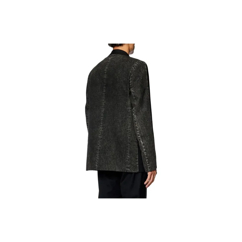 DIESEL J Wire A Notched lapels Blazer-2